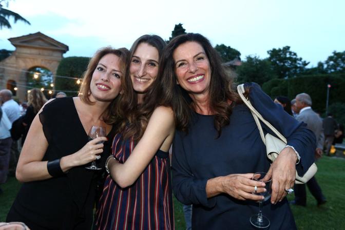 FESTA ALMA GRADUATE SCHOOL A VILLA GUASTAVILLANI CON CHEF DONNE ITALIANE