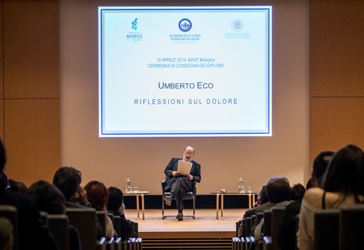 Lectio Magistralis Umberto Eco per ASMEPA