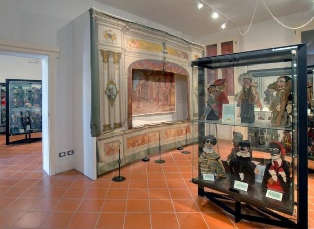 museo dei burattini Budrio Laboratorio delle idee