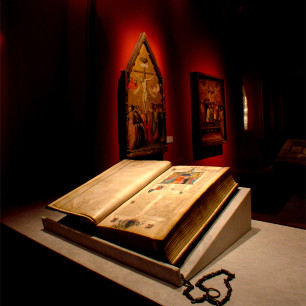 mostra Giotto e le arti Labidee Museo medievale bologna