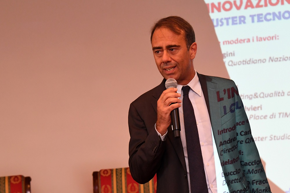 L’innovazione tecnologica nei distretti italiani – Convegno Qn e Tim