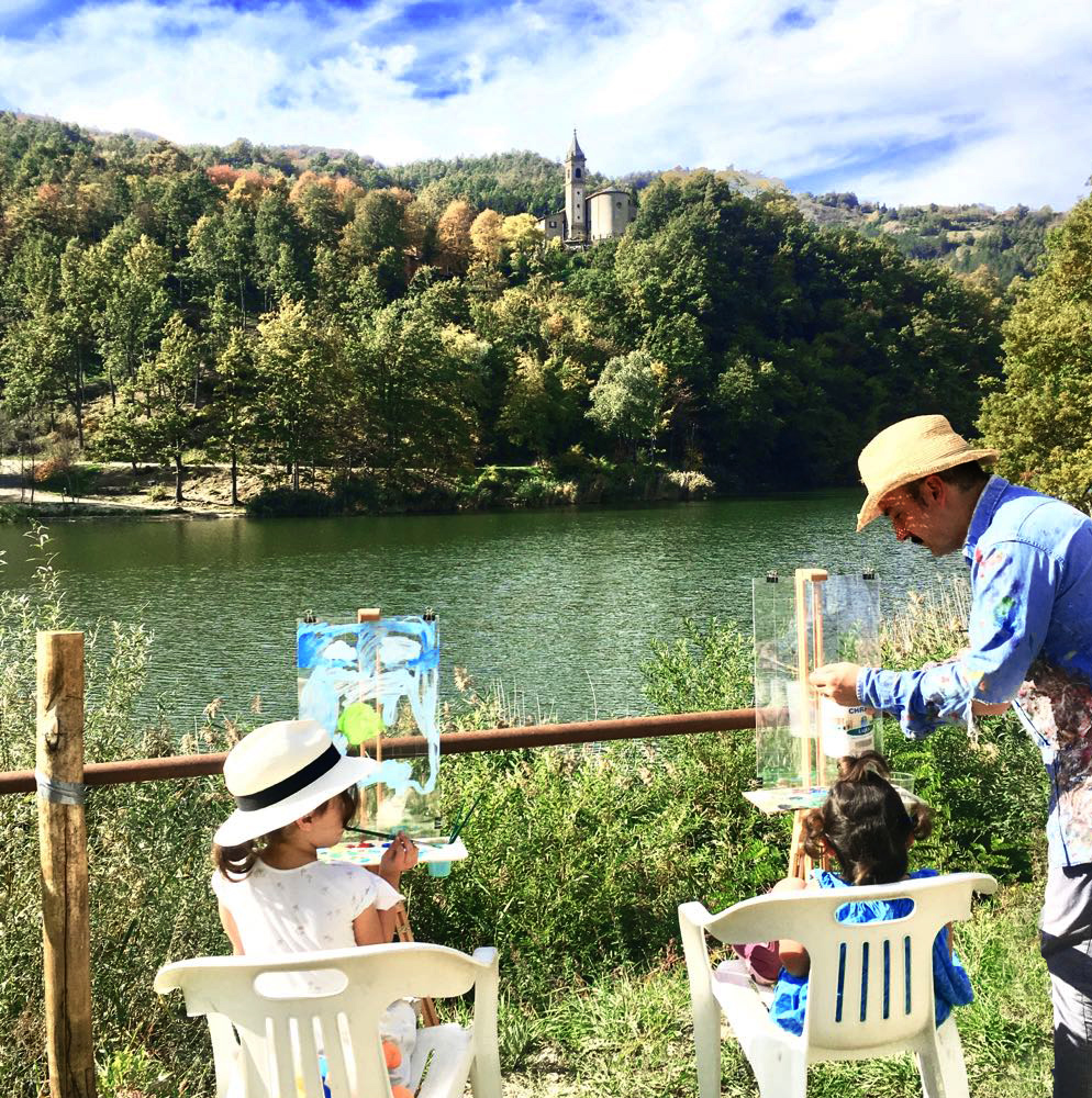 Lago Painting appennino