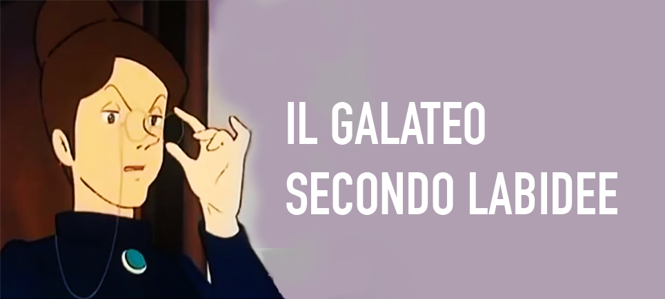 GALATEO SECONDO LABIDEE