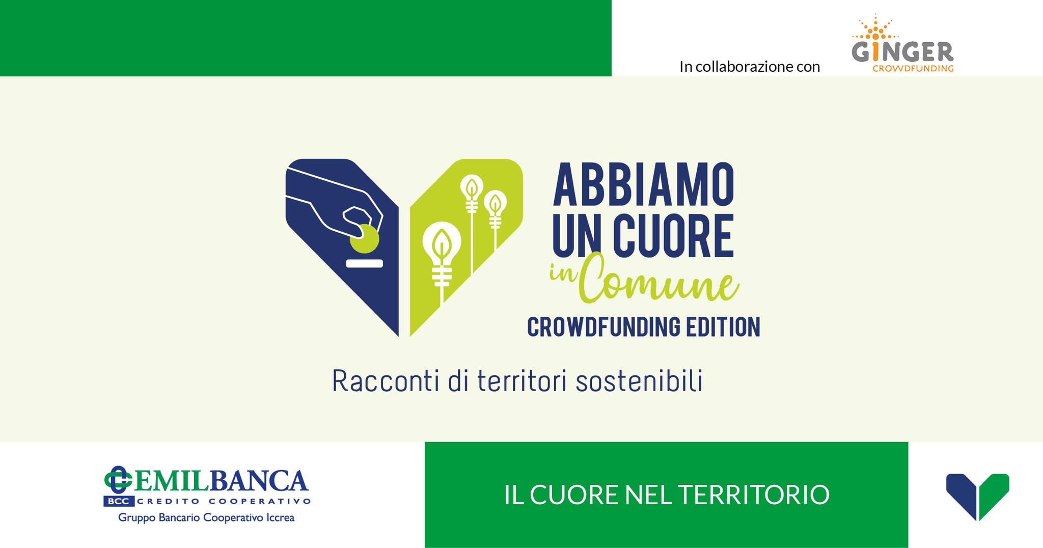 Abbiamo un cuore in Comune - Crowdfunding Edition