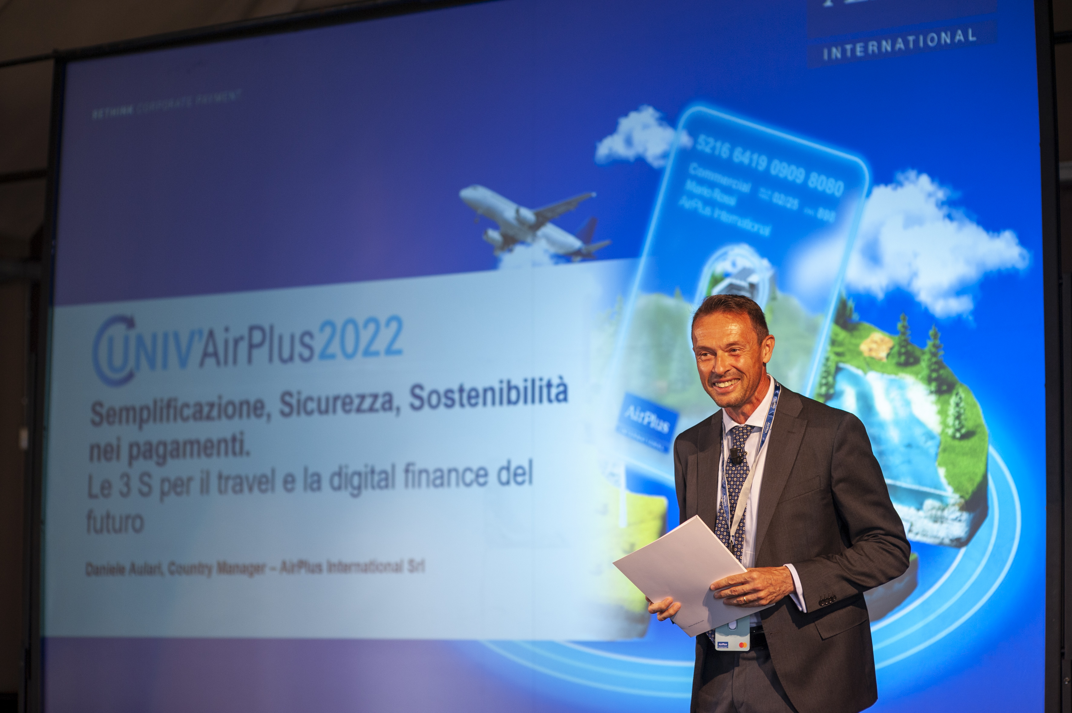 Milano 12 maggio 2022, convegno UNIV Airplus 2022, fotografia di Luca Nizzoli Toetti